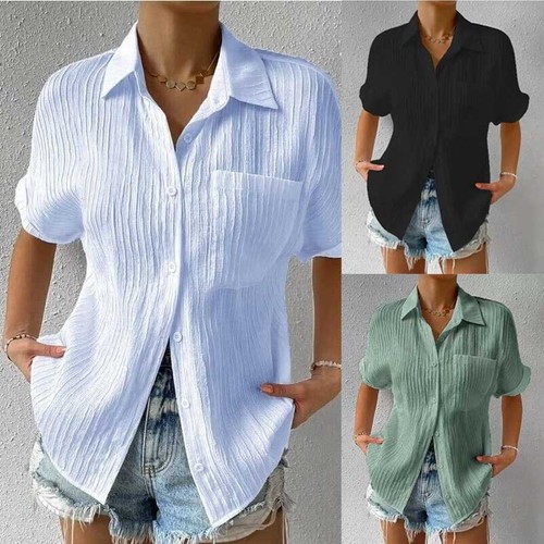Women button down tops - tops, summer