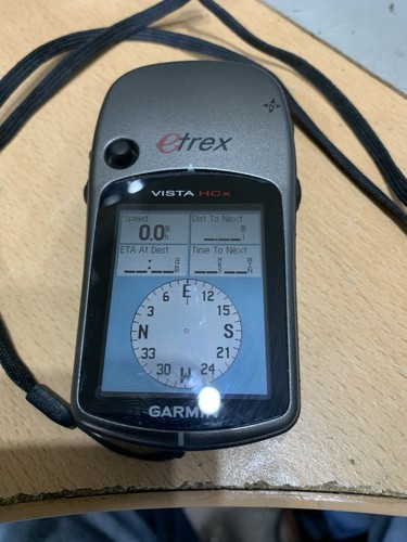 Garmin etrex vista hcx - vista,