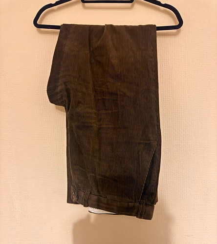 Sartorial brown corduroy - m&s,