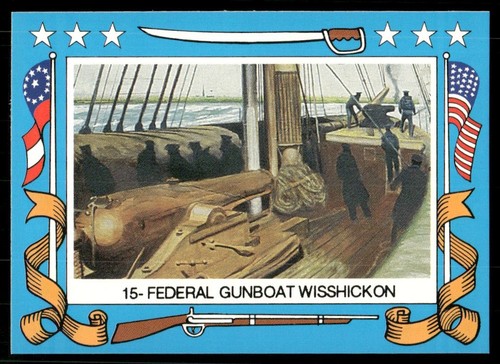 Federal gunboat wisshickon - federal,