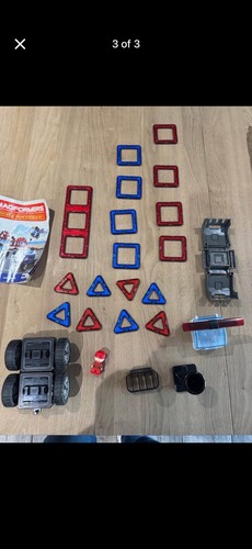 Magformers police and - police, rescue