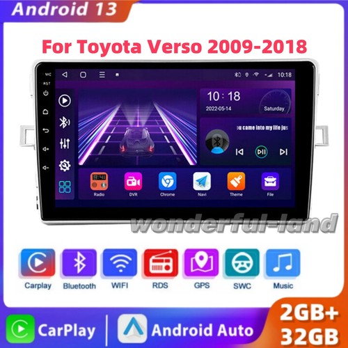 For toyota verso 2009 2018 - toyota, 2009-2018