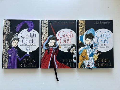 Goth girl books 3 - &,