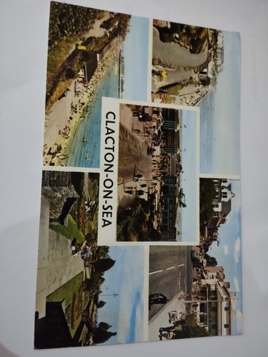 Vintage 1960s postcard - vintage, of