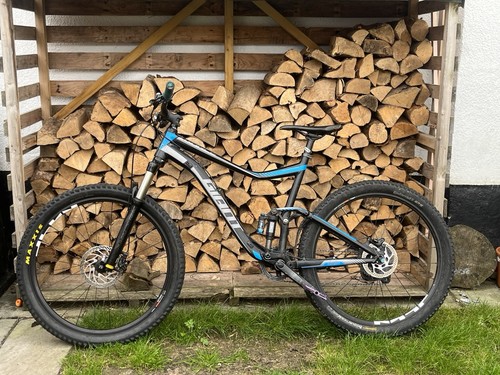 Giant trance full - giant, suspension