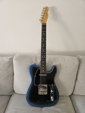 Fender American Professional II Telecaster Dark Night With Seymour Duncans.