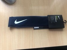 Nike dri-fit headband - navy