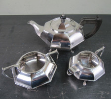 Vintage Edwardian EPNS Silver Plate Tea Set