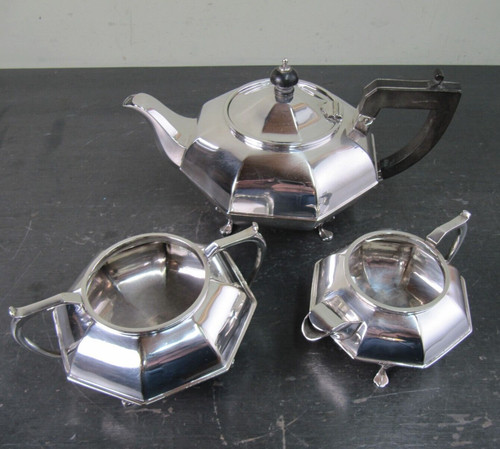 Vintage edwardian epns silver - epns,