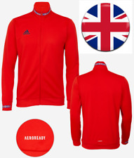 Adidas Tracksuit Jacket Union Jack MENS Team GB Great Britain Flag Track Top