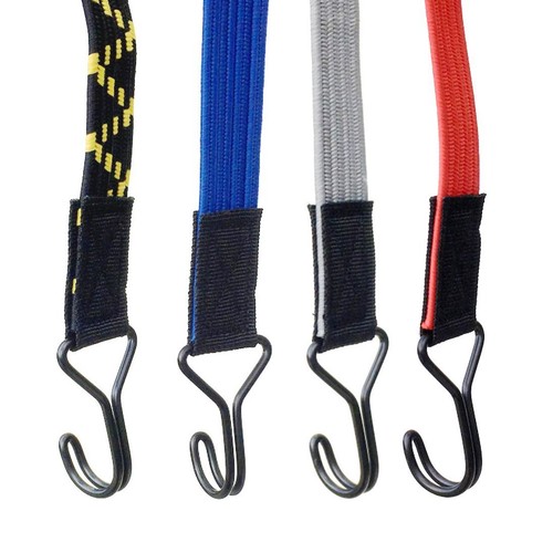 Flat elastic bungee cord - flat,