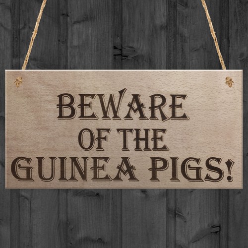 Beware the guinea - beware,