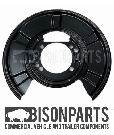 Rear brake backing plate - brake,