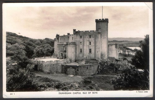 Dunvegan castle isle skye - dunvegan,