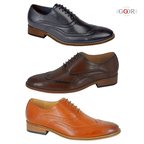 Goor m014 mens classic brogue - m014,