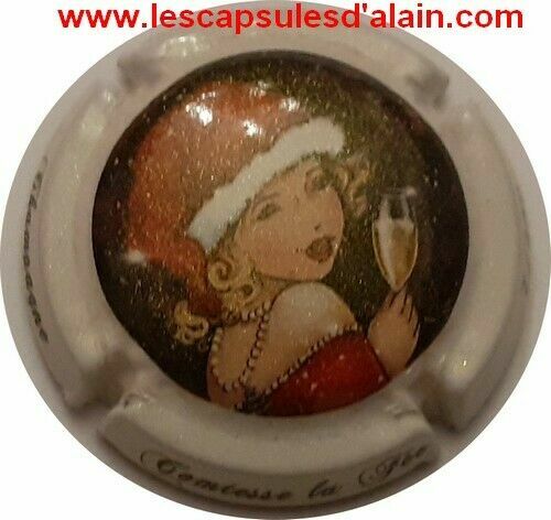 Beautiful champagne capsule - beautiful,