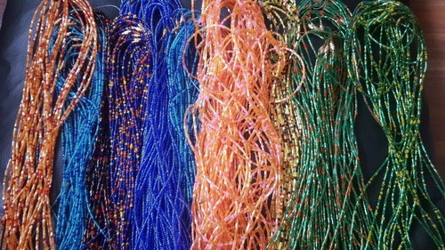 African waist beads slim - african,