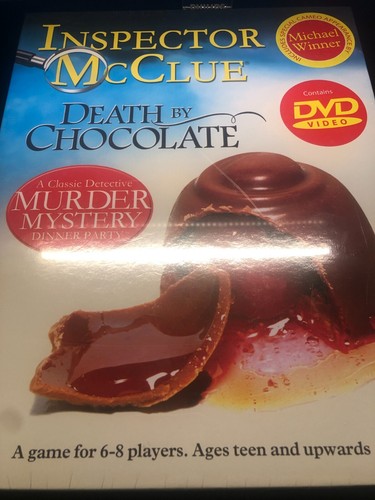 Death chocolate inspector - by,