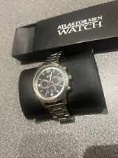 Atlas For Men Mens Watch Brand New Boxed