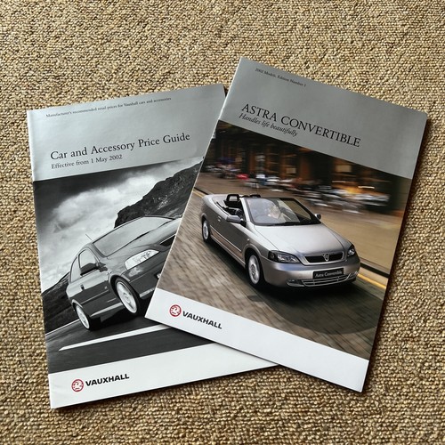 2002 vauxhall astra - vauxhall,