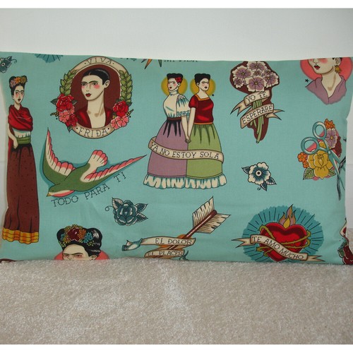 Frida kahlo cushion cover - kahlo,