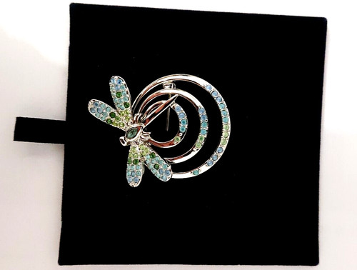 Genuine swarovski brooch - genuine,