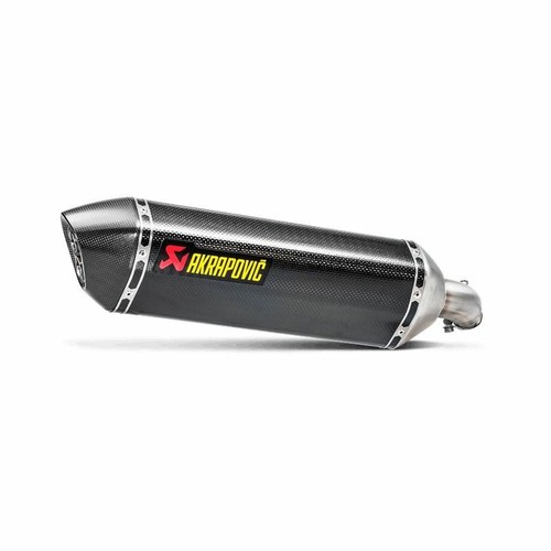 Akrapovic exhaust carbon black - exhaust,