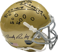 Rudy Ruettiger Signed Notre