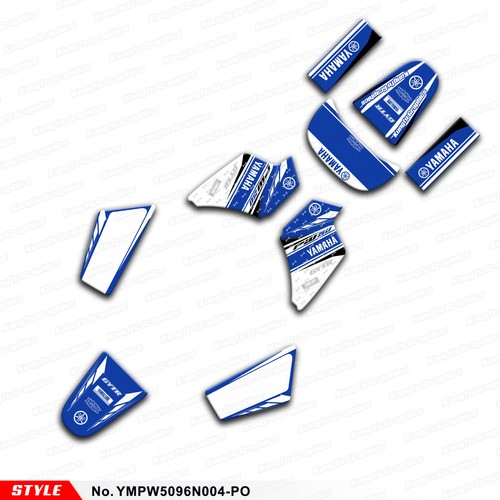 Graphics kit for yamaha pw - graphics,