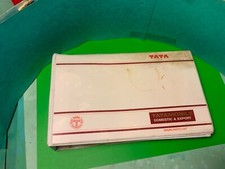 TATA MOBILE Spare parts list,March 1996,483 DL,pick-up part number book,classic 