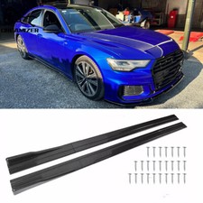 86.6" Side Skirts Rocker Panel