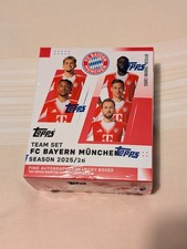 Sealed Topps FC Bayern Munich