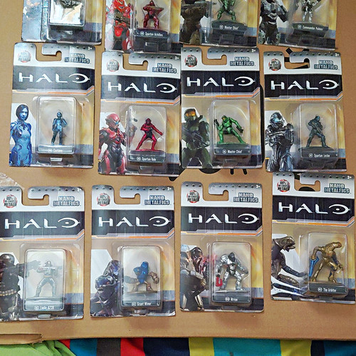Halo nano metalfigs die - halo,