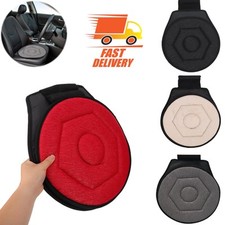 Car 360° Rotating Cushion Seat Chair Mobility Aid Moving Part Breathable Pad