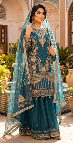 Women sharara kameez - women’s,