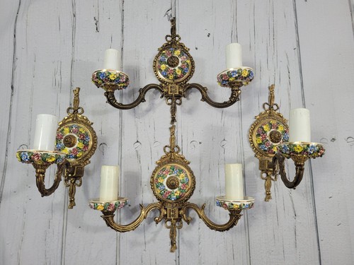 Vintage wall lights spanish - vintage,