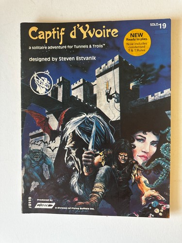 Captif yvoire rpg - captif, tunnels