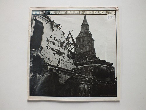 Tamiya photographic album - photographic, of