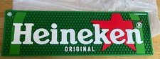 Heineken Bar Beer Mat Green