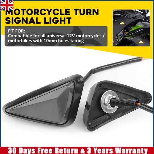 Motorcycle turn signal led - 2x,