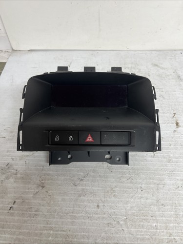 Vauxhall astra dashboard - astra, j