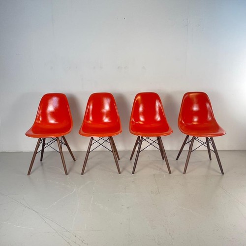 Vintage eames dsw chairs - vintage,