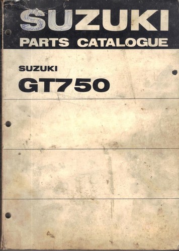 Suzuki gt750 - suzuki,