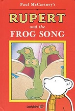 Rupert And the Frog Song (Book