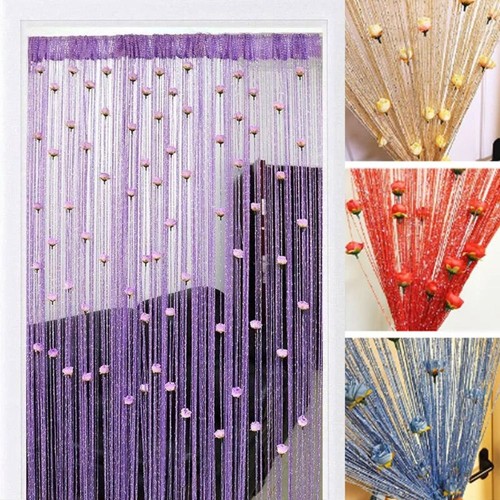 Beaded curtains string - beaded,