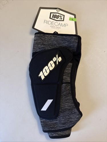 100 ridecamp knee - knee, black
