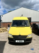 Mercedes benz sprinter van - mercedes,