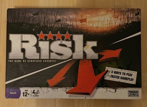 Risk board game - game, 2008