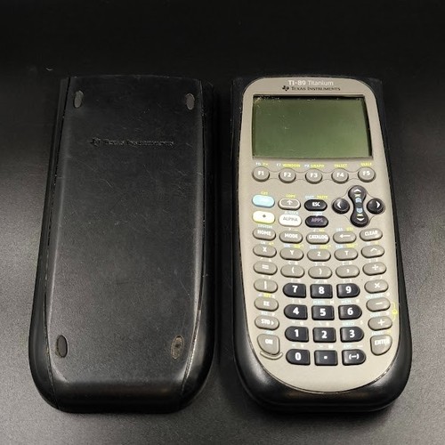 Texas instruments 89 - instruments, ti-89