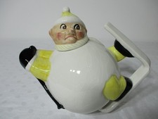 Vintage (1960s), Collectable Carlton Ware Skier Novelty Teapot